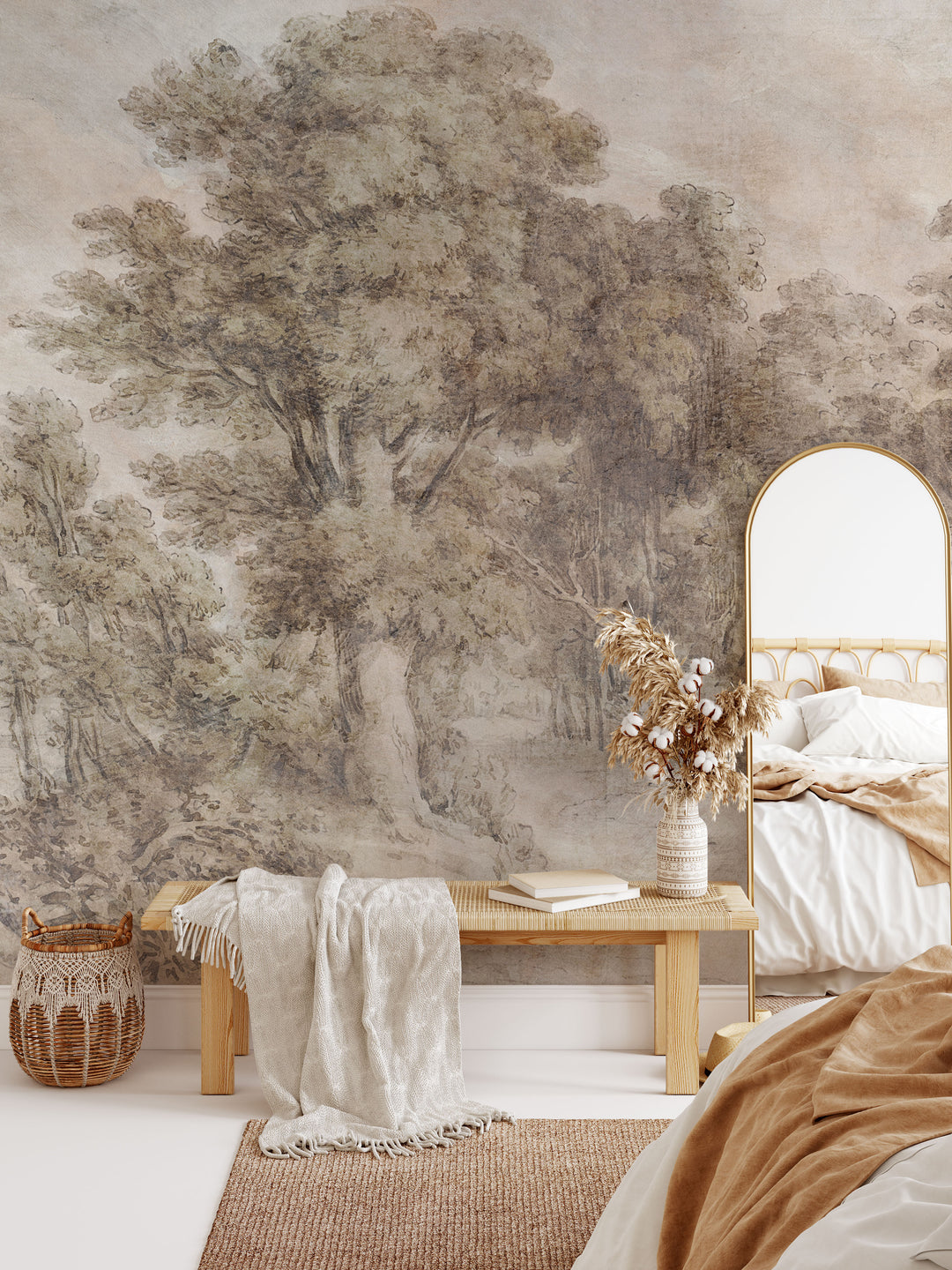 Woodvale Forest Wallpaper Mural