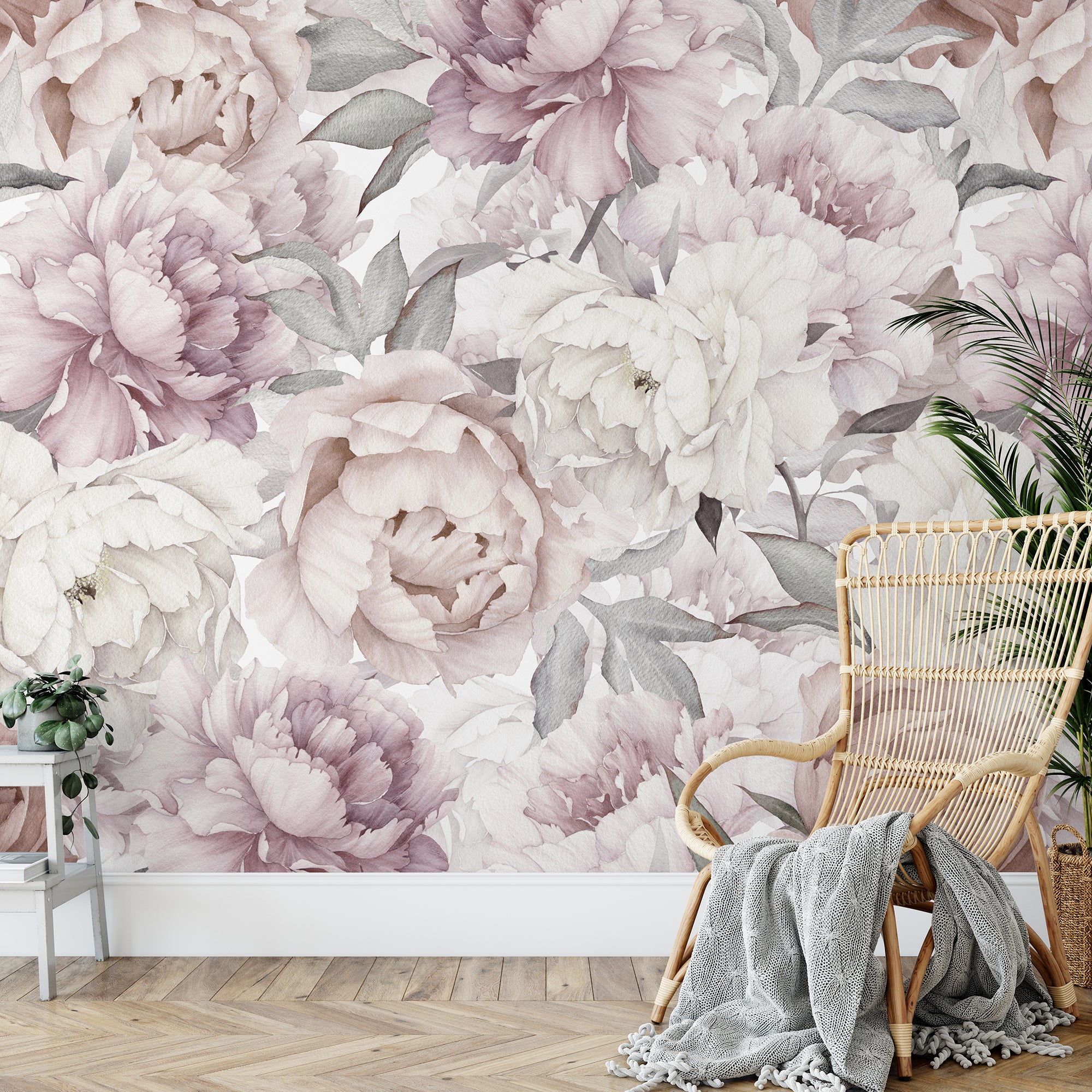 Peony Wallpaper Peel And Stick