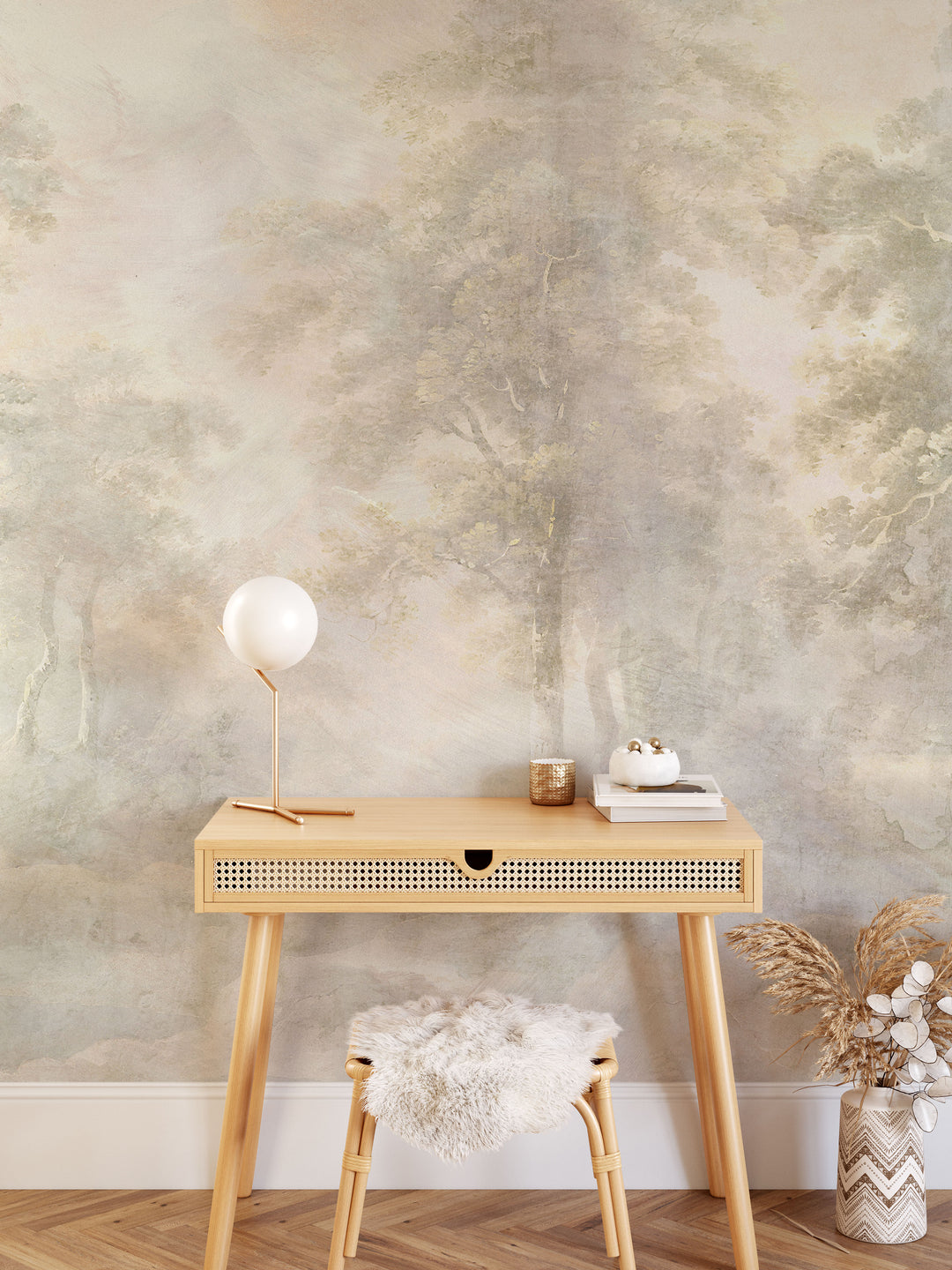 Forest Vale Wallpaper Mural