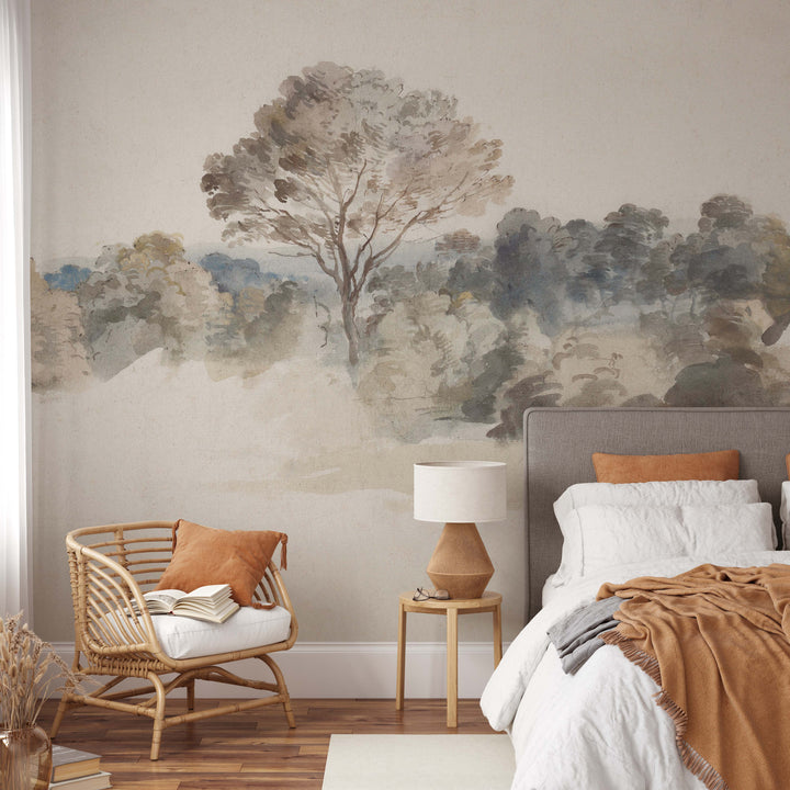 Antique Valley Mural