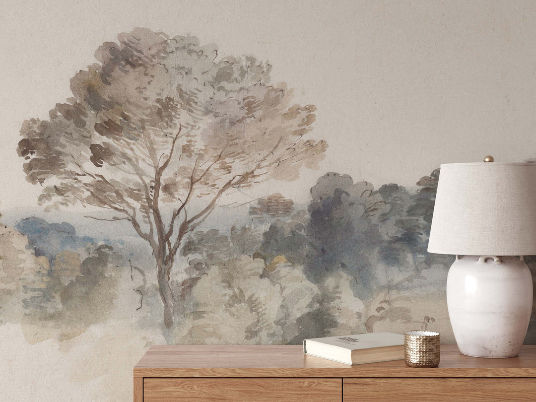 Antique Valley Mural