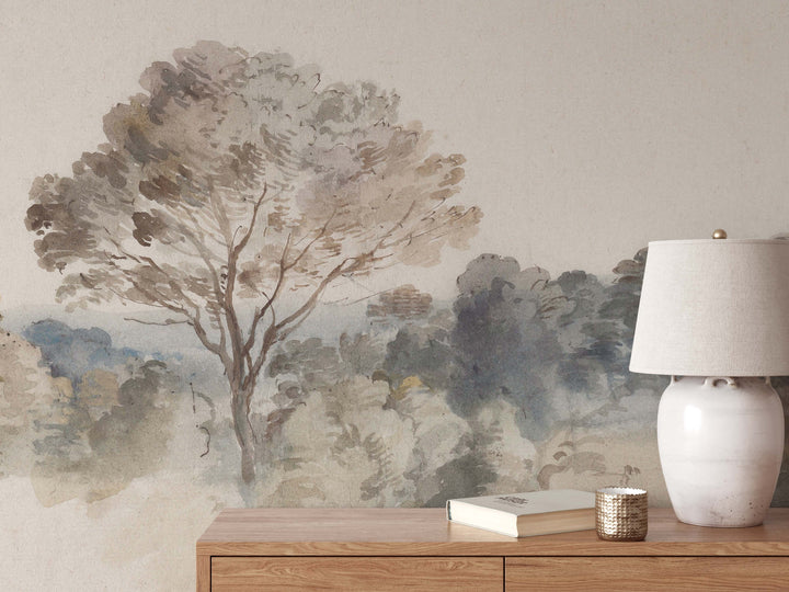 Antique Valley Mural