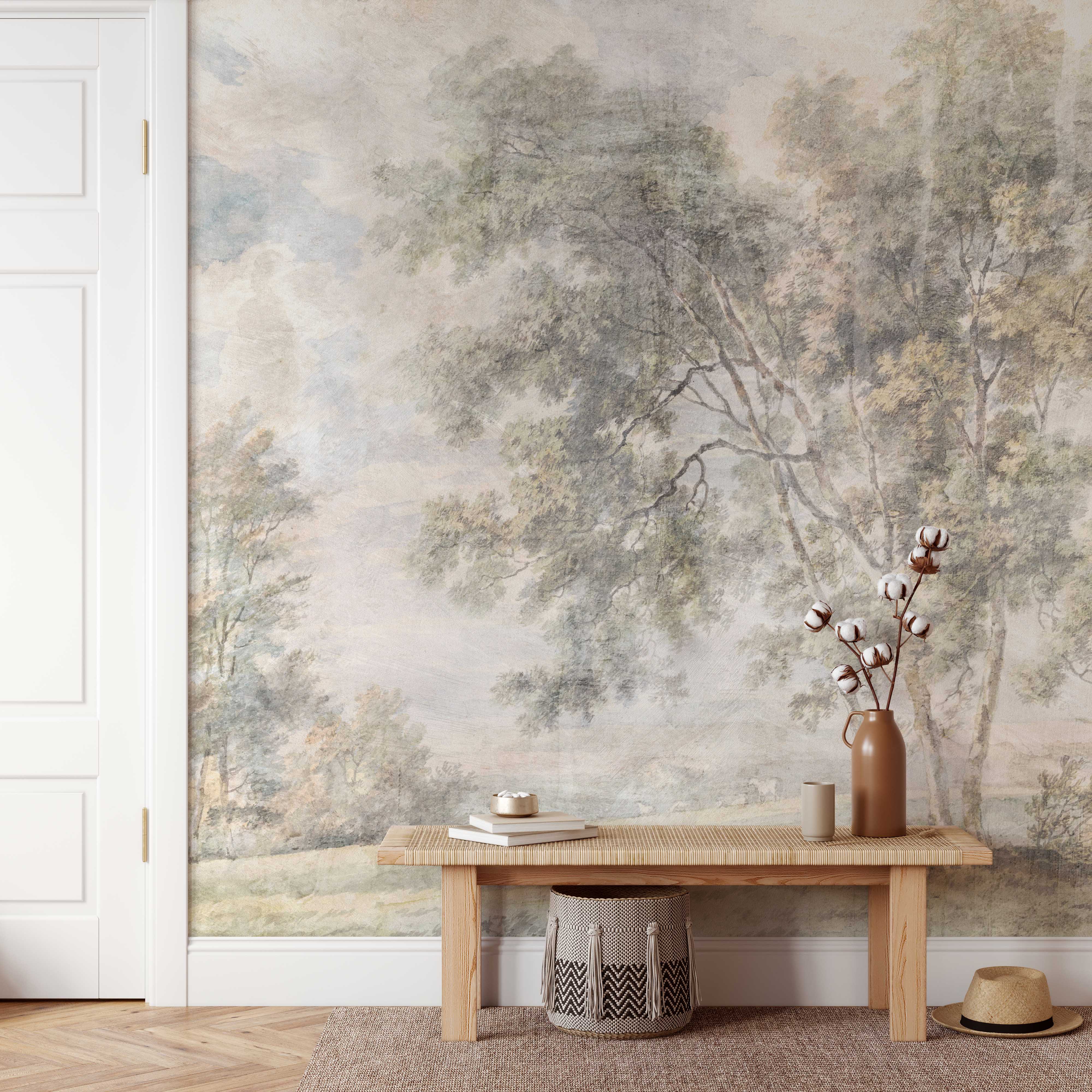 Timeless Land Wallpaper Mural – Koko Art Shop