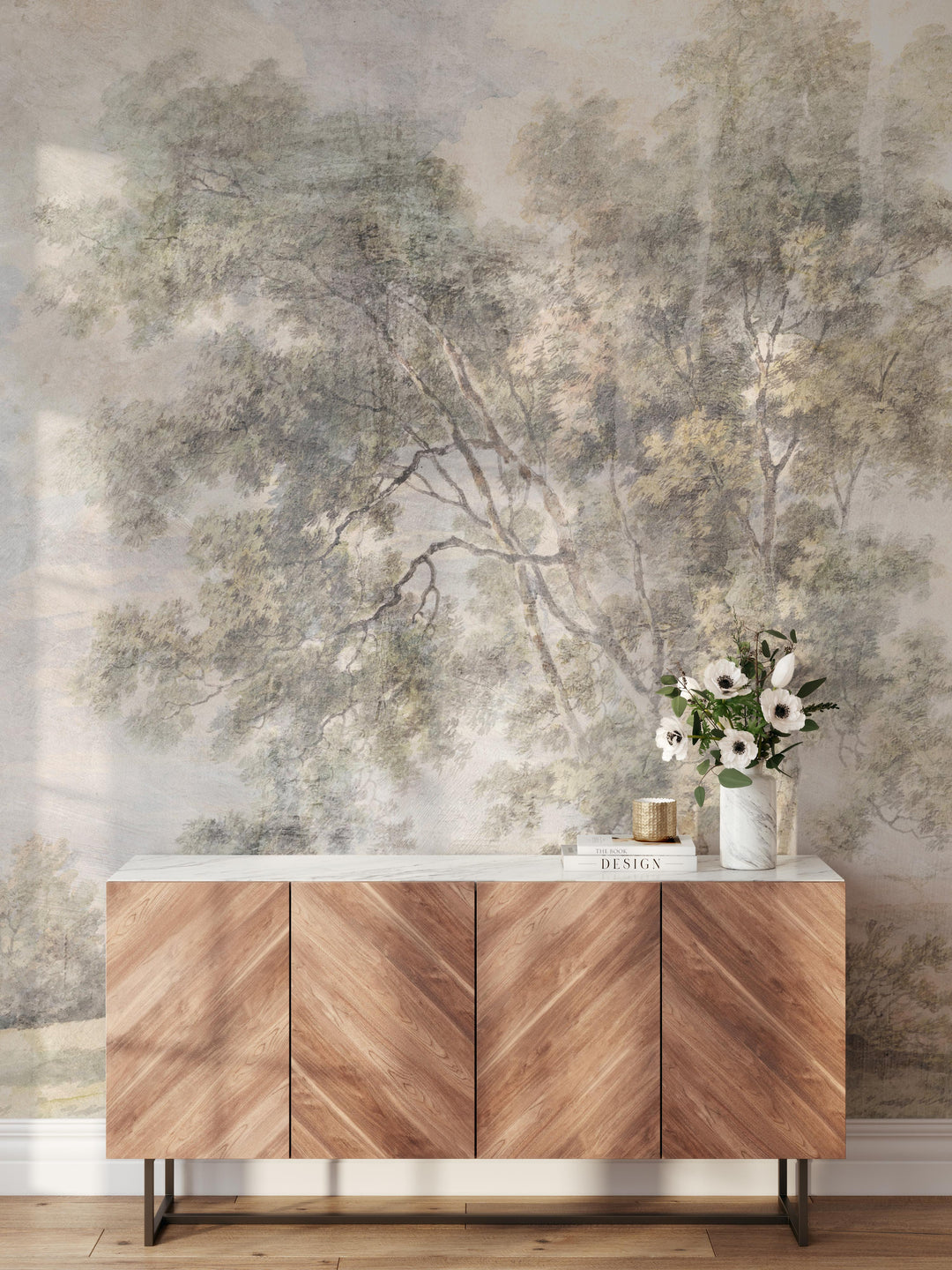 Timeless Land Wallpaper Mural