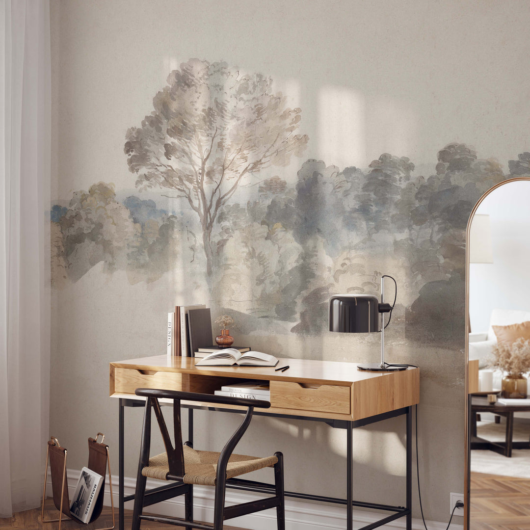 Antique Valley Mural