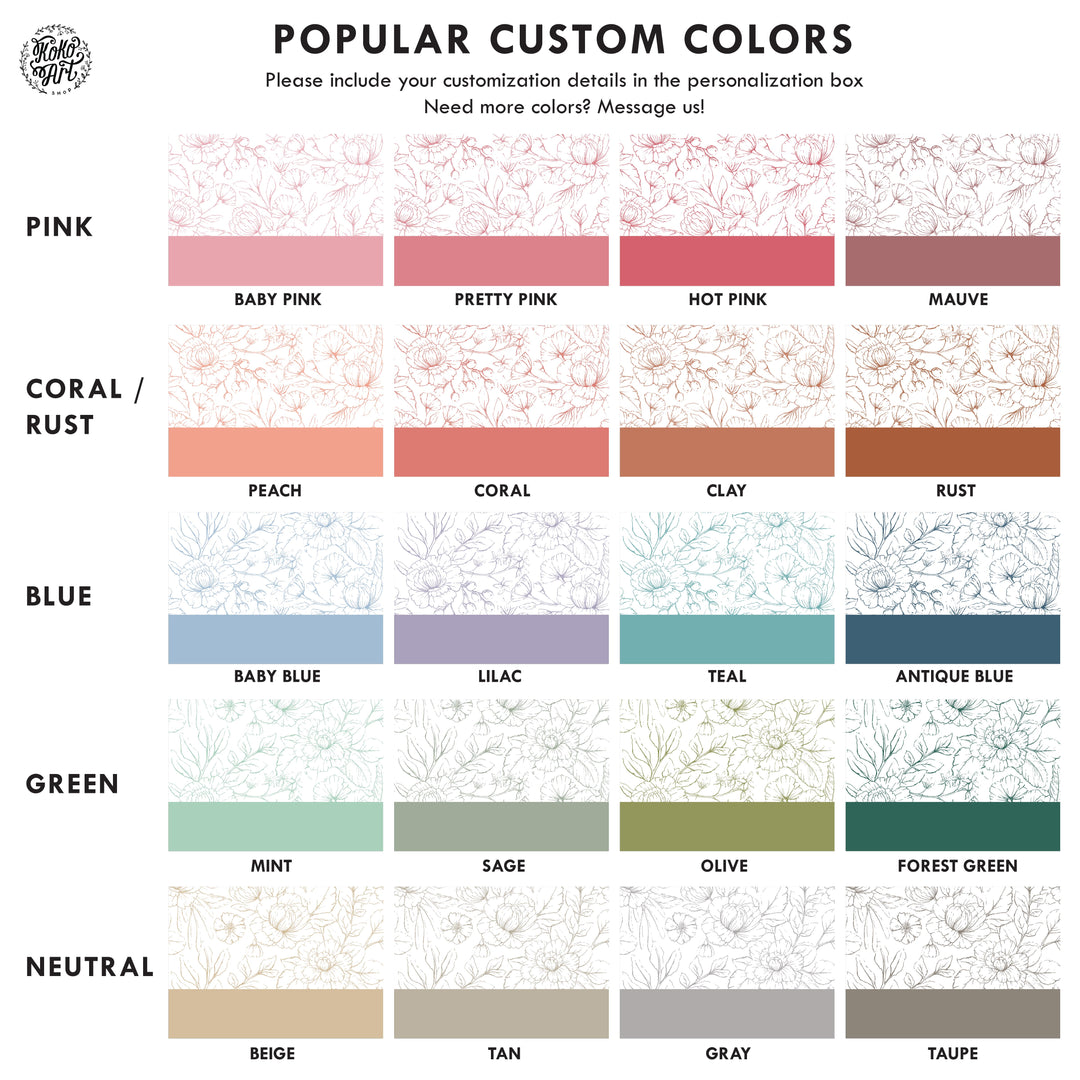 Boho Minimalist Rose Wallpaper