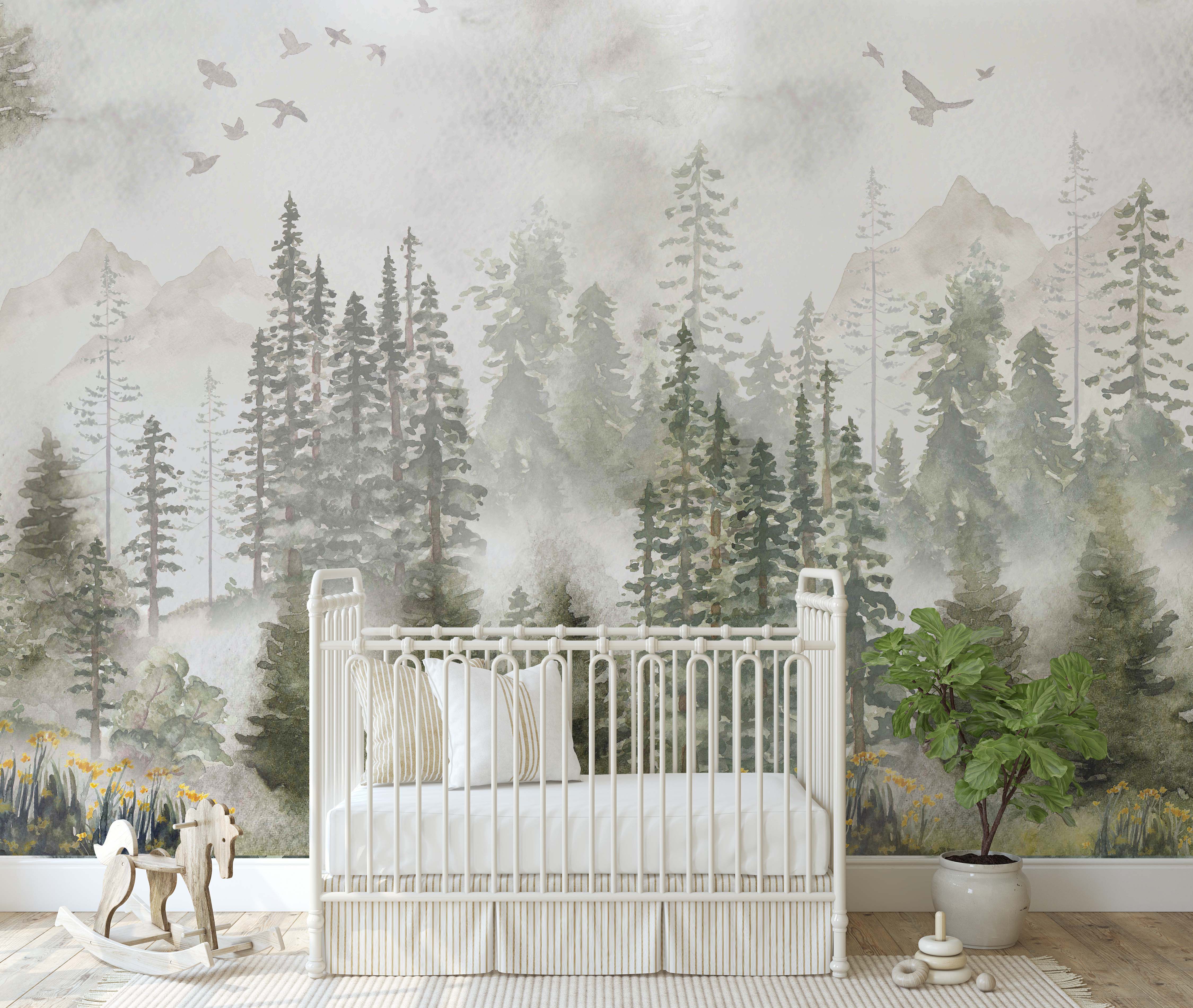 Tree Wallpaper For Nursery