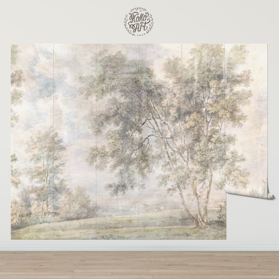 Timeless Land Wallpaper Mural