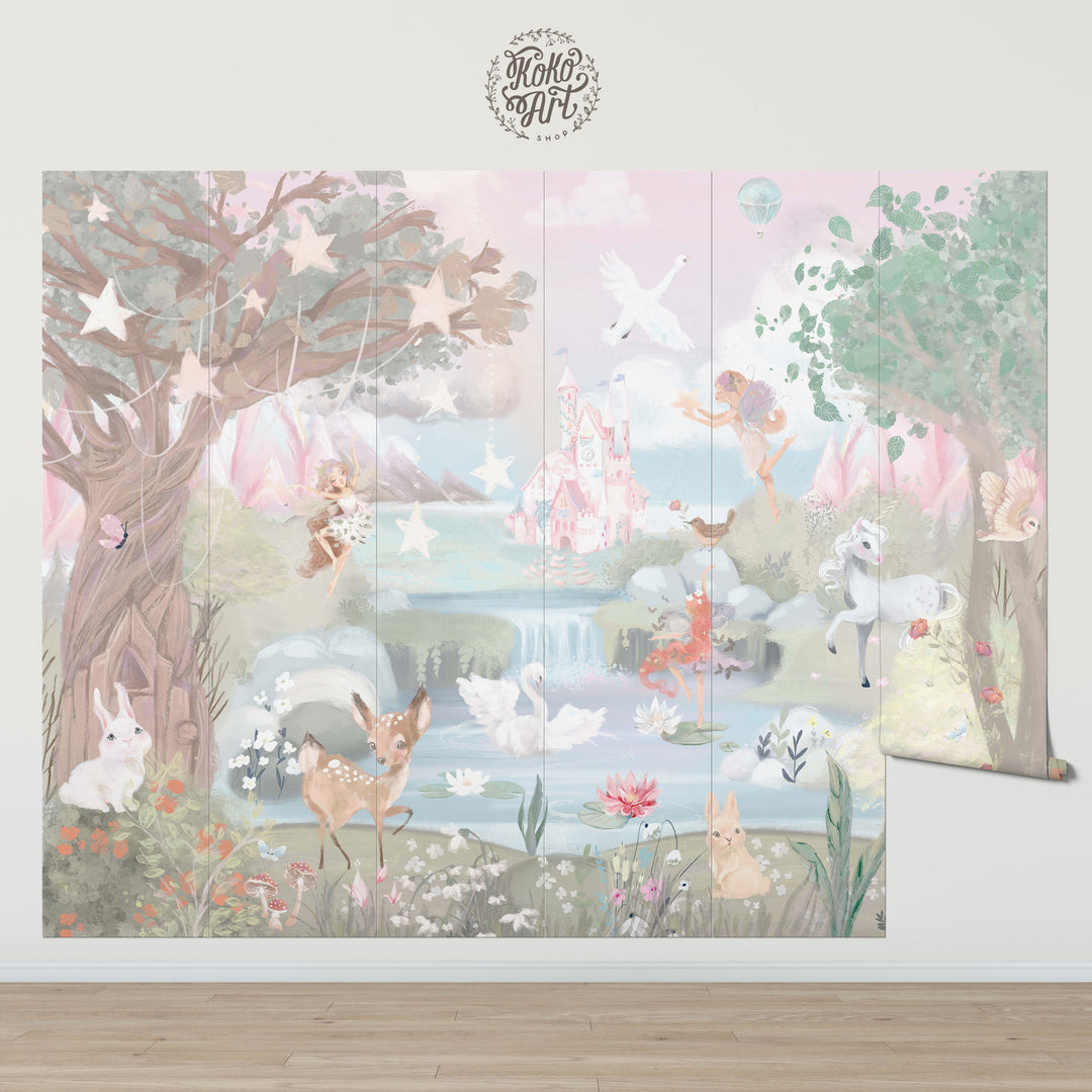Fairy Forest Mural