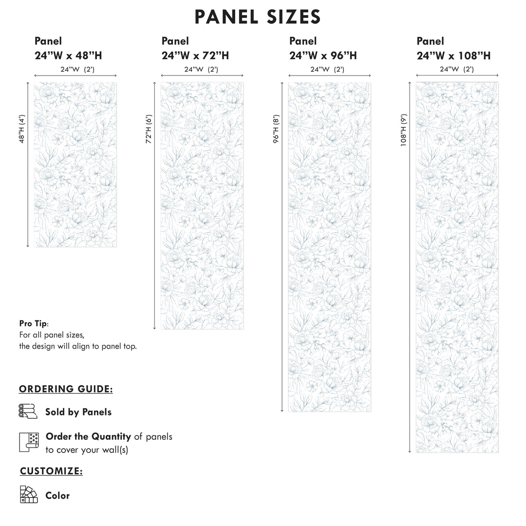 Boho Minimalist Rose Wallpaper