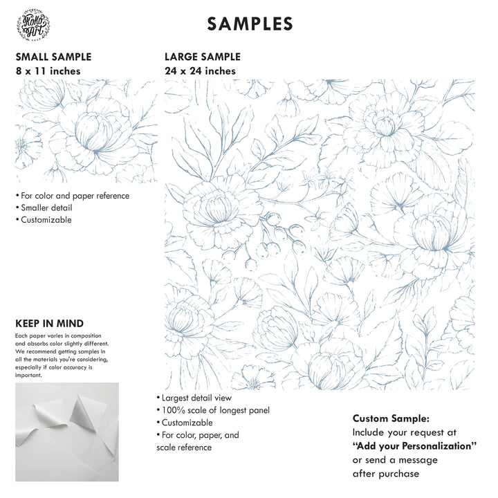 Boho Minimalist Rose Wallpaper