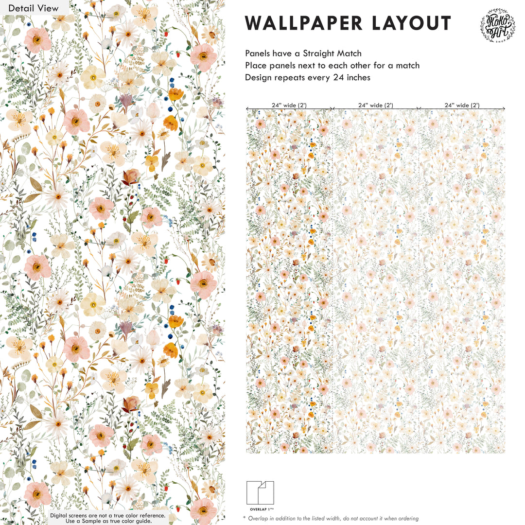 Avery Wallpaper - Studio Exclusive