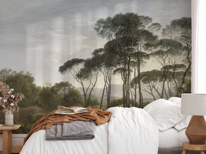 Italian Landscape Mural