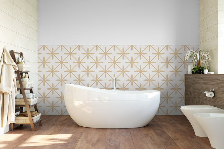 Light Neutral Tile Decal Vinyl Stickers Pack