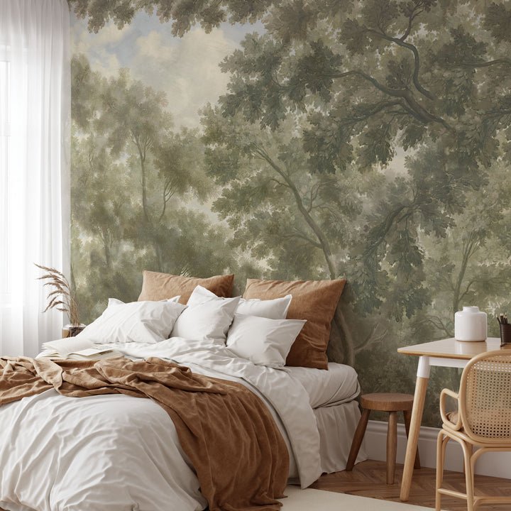 The Vintage Foliage Mural