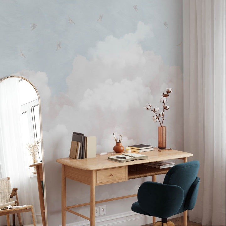 Dream Above the Clouds Mural