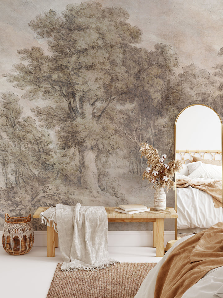 Woodvale Forest Wallpaper Mural