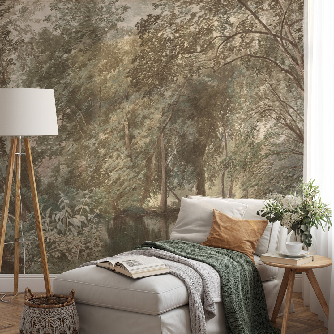 Wildwood Reverie Wallpaper Mural