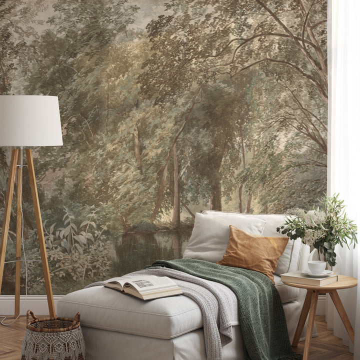 Wildwood Reverie Wallpaper Mural
