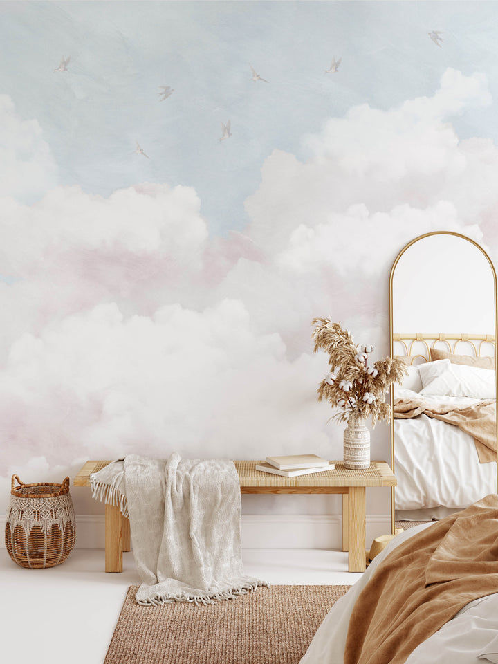 Dream Above the Clouds Mural