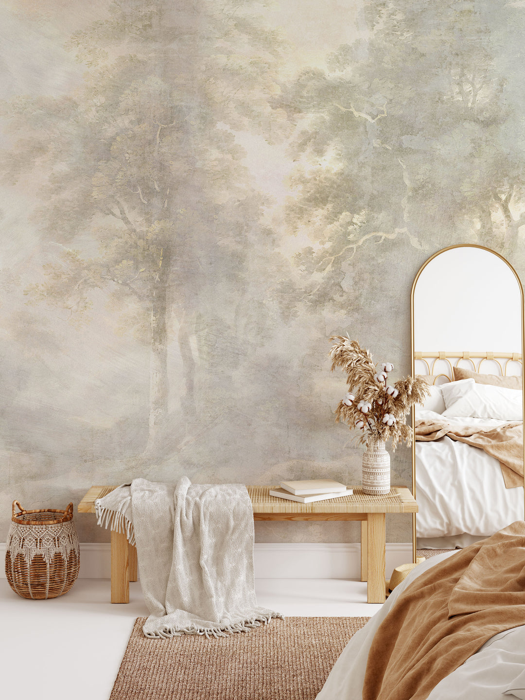 Forest Vale Wallpaper Mural