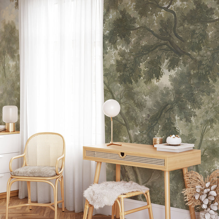 The Vintage Foliage Mural