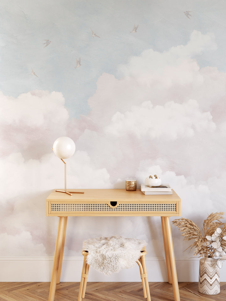Dream Above the Clouds Mural