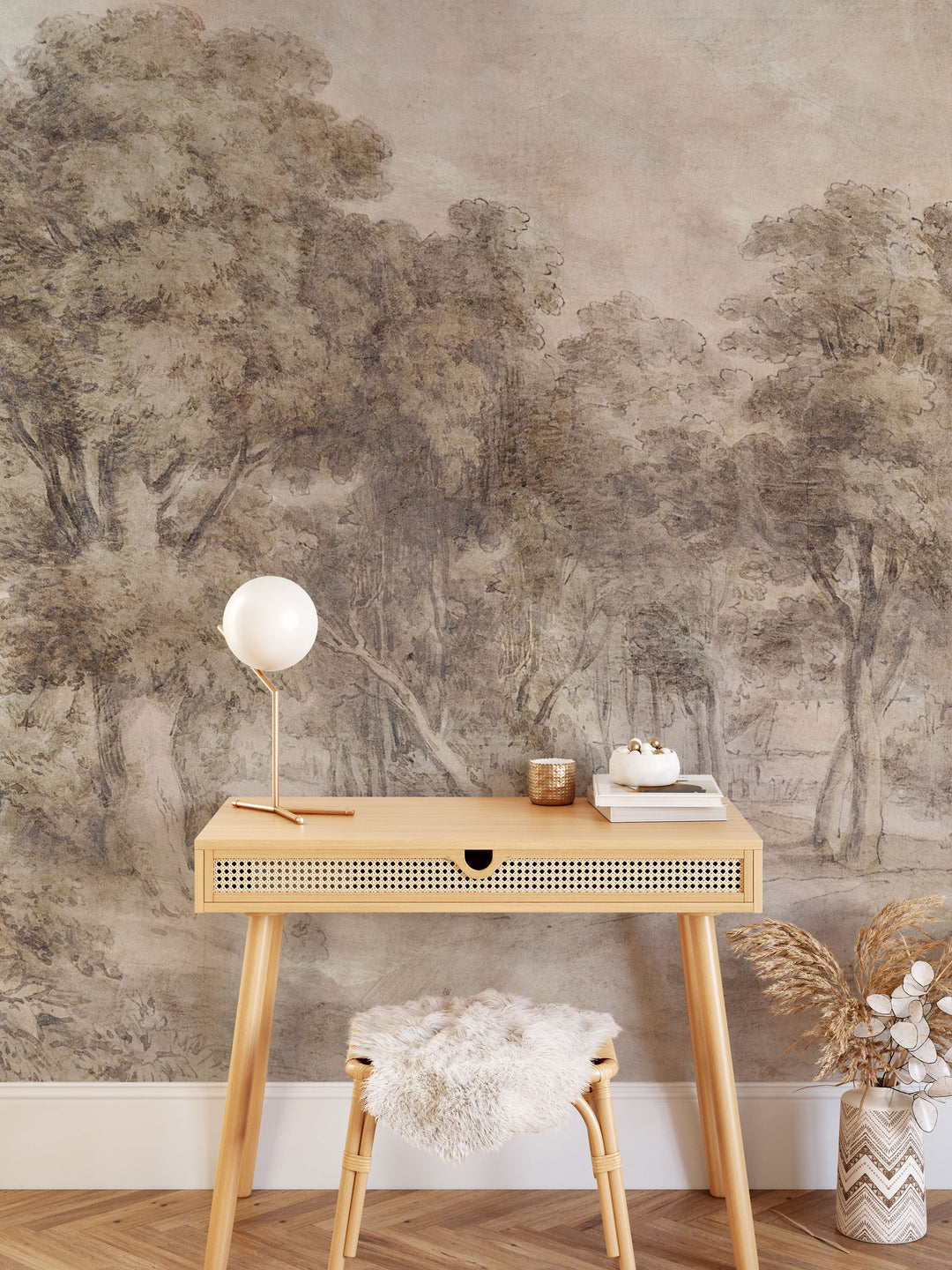 Woodvale Forest Wallpaper Mural