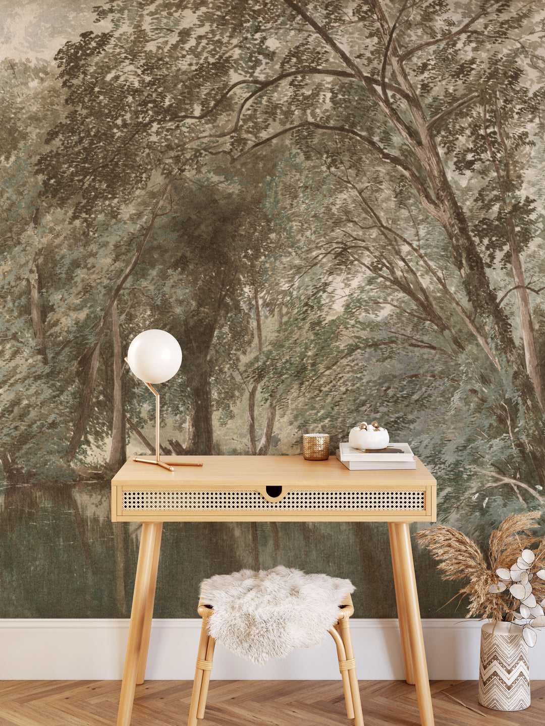 Wildwood Reverie Wallpaper Mural