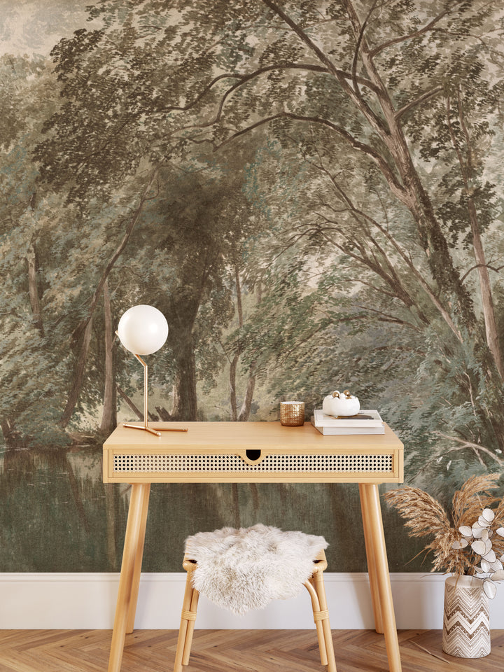 Wildwood Reverie Wallpaper Mural