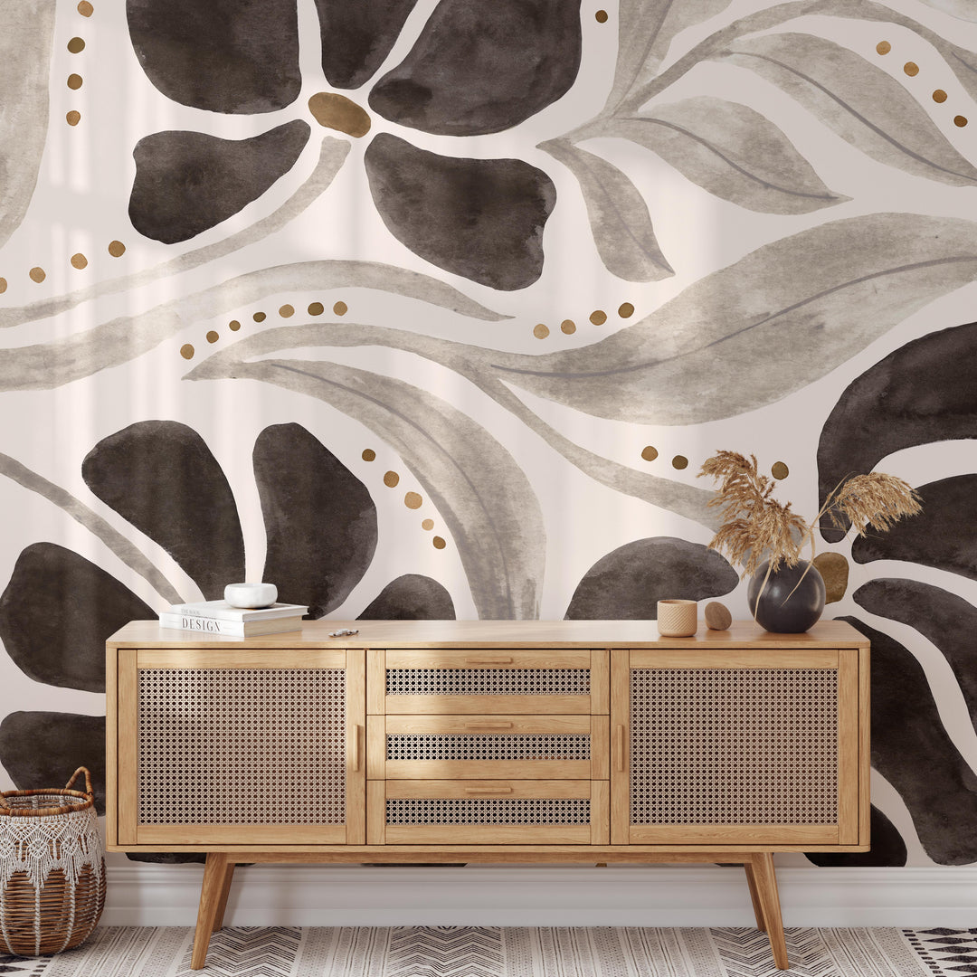 Minimal Bloom in Big Scale Mural