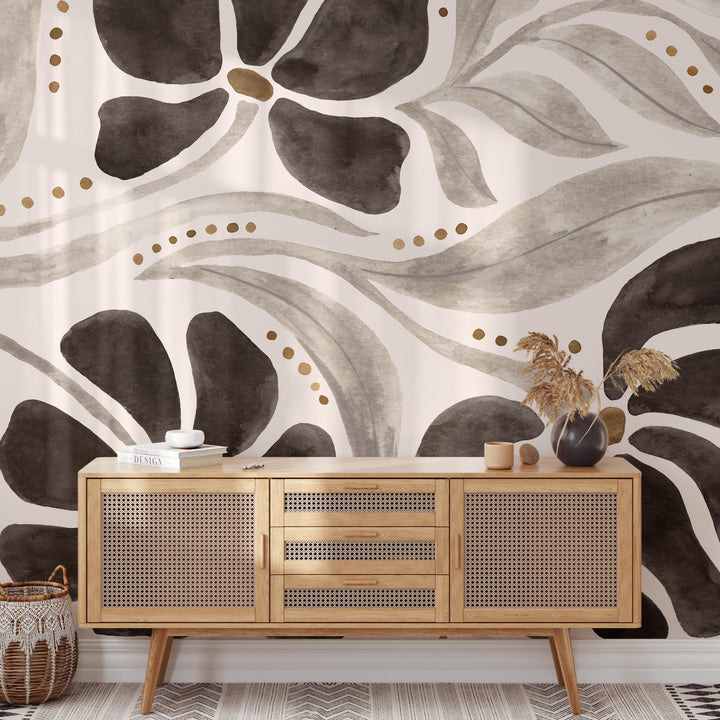 Minimal Bloom in Big Scale Mural