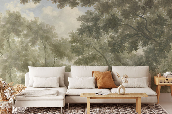The Vintage Foliage Mural
