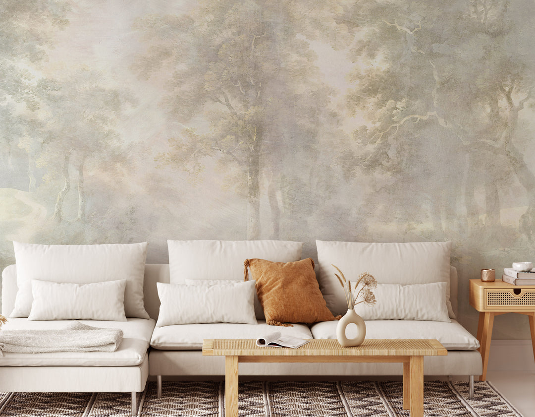 Forest Vale Wallpaper Mural
