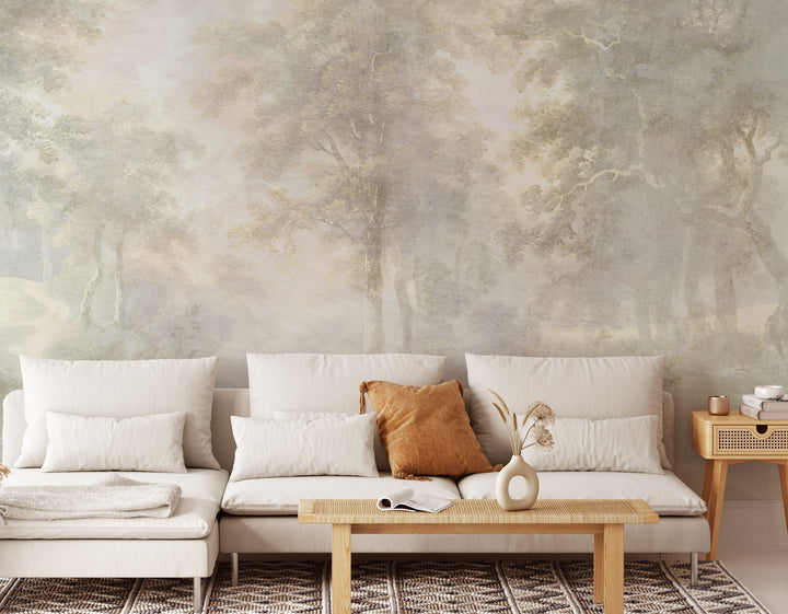 Forest Vale Wallpaper Mural
