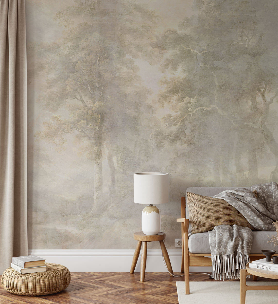 Forest Vale Wallpaper Mural
