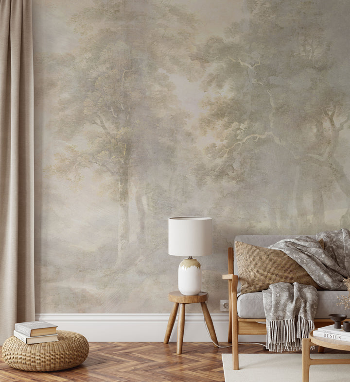 Forest Vale Wallpaper Mural