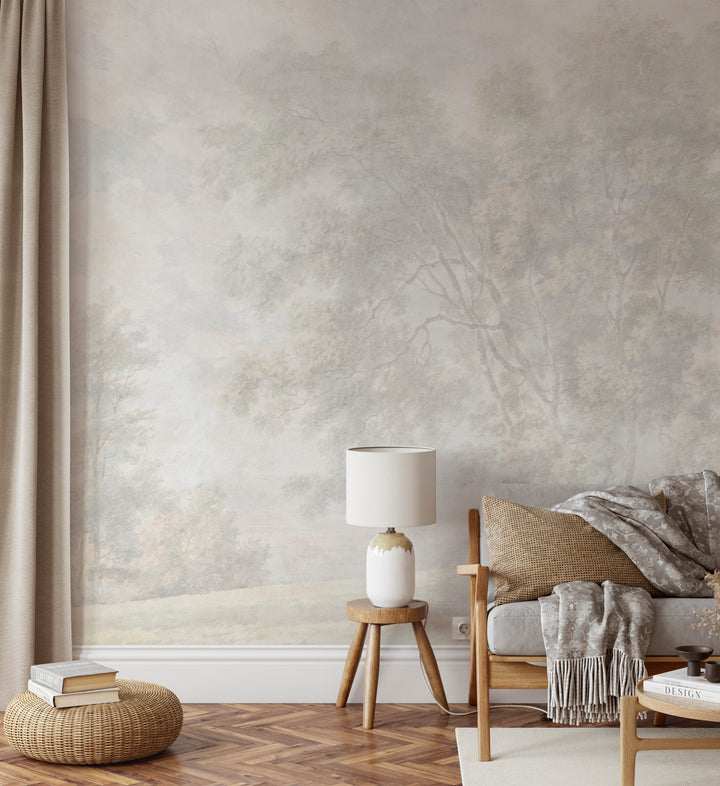Light Timeless Land Wallpaper Mural