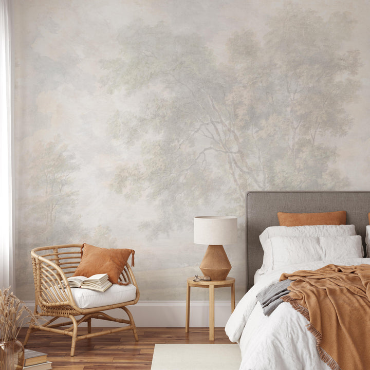 Light Timeless Land Wallpaper Mural