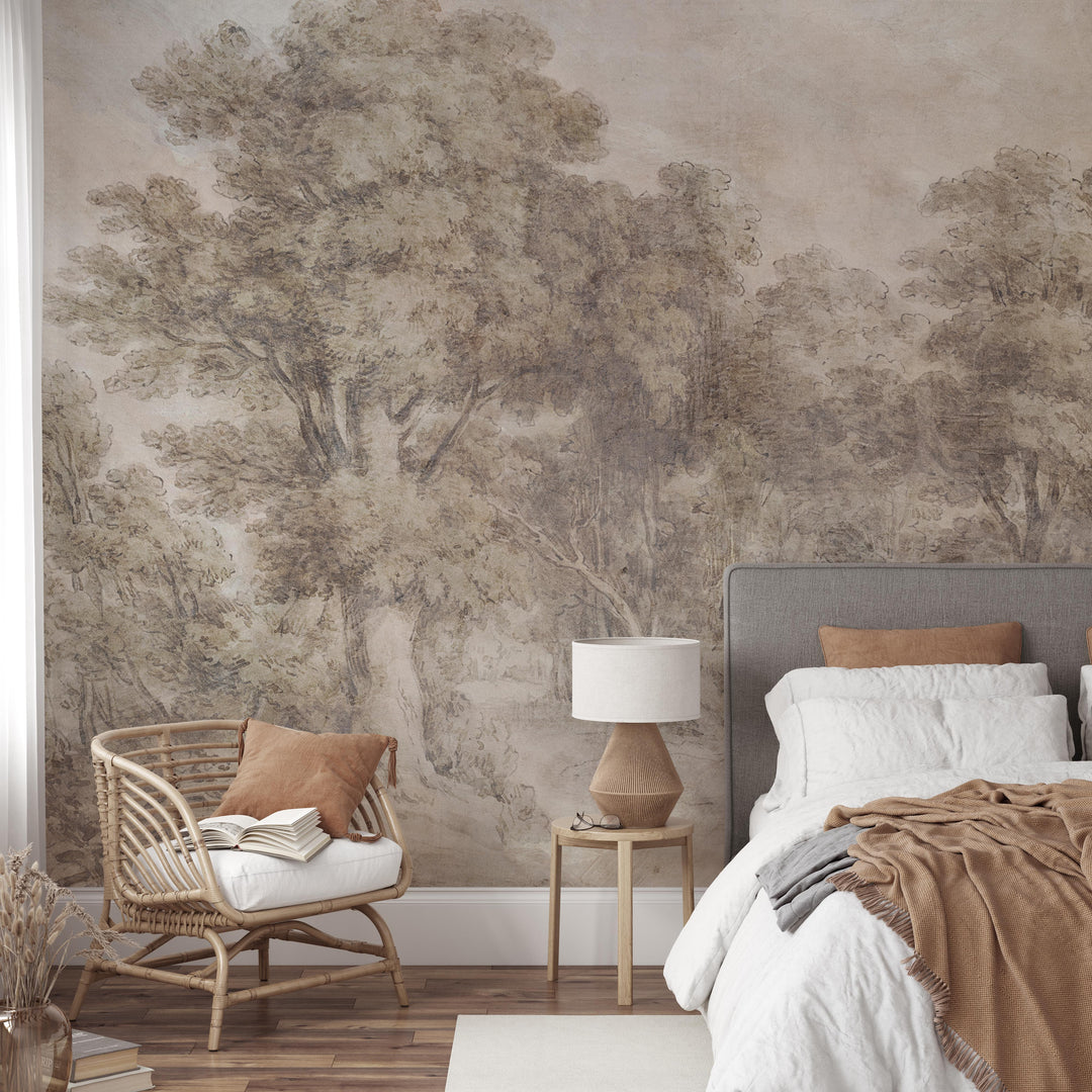 Woodvale Forest Wallpaper Mural