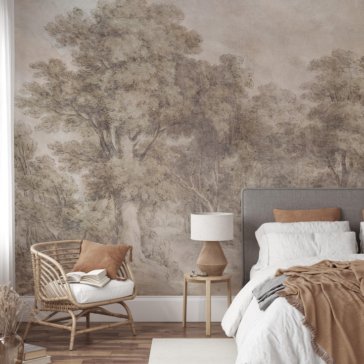 Woodvale Forest Wallpaper Mural