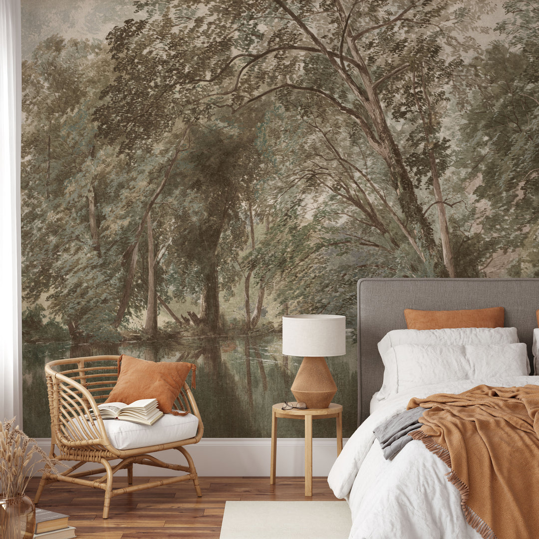 Wildwood Reverie Wallpaper Mural