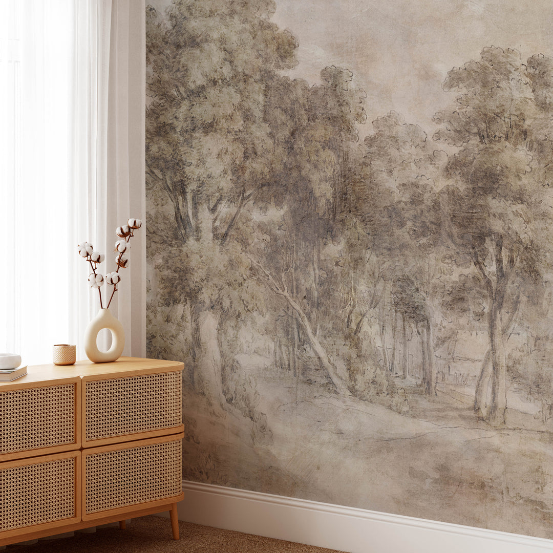 Woodvale Forest Wallpaper Mural