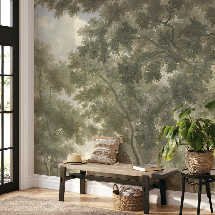 The Vintage Foliage Mural