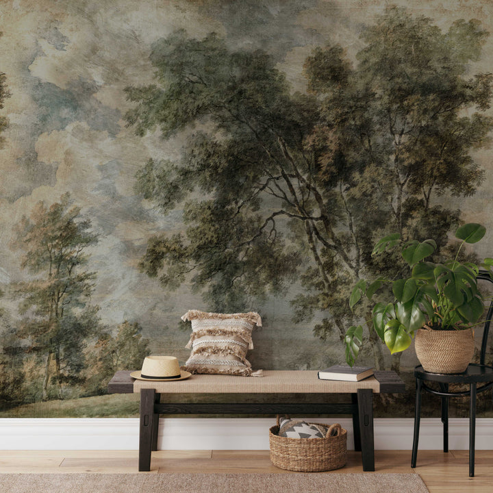 Dark Timeless Land Wallpaper Mura