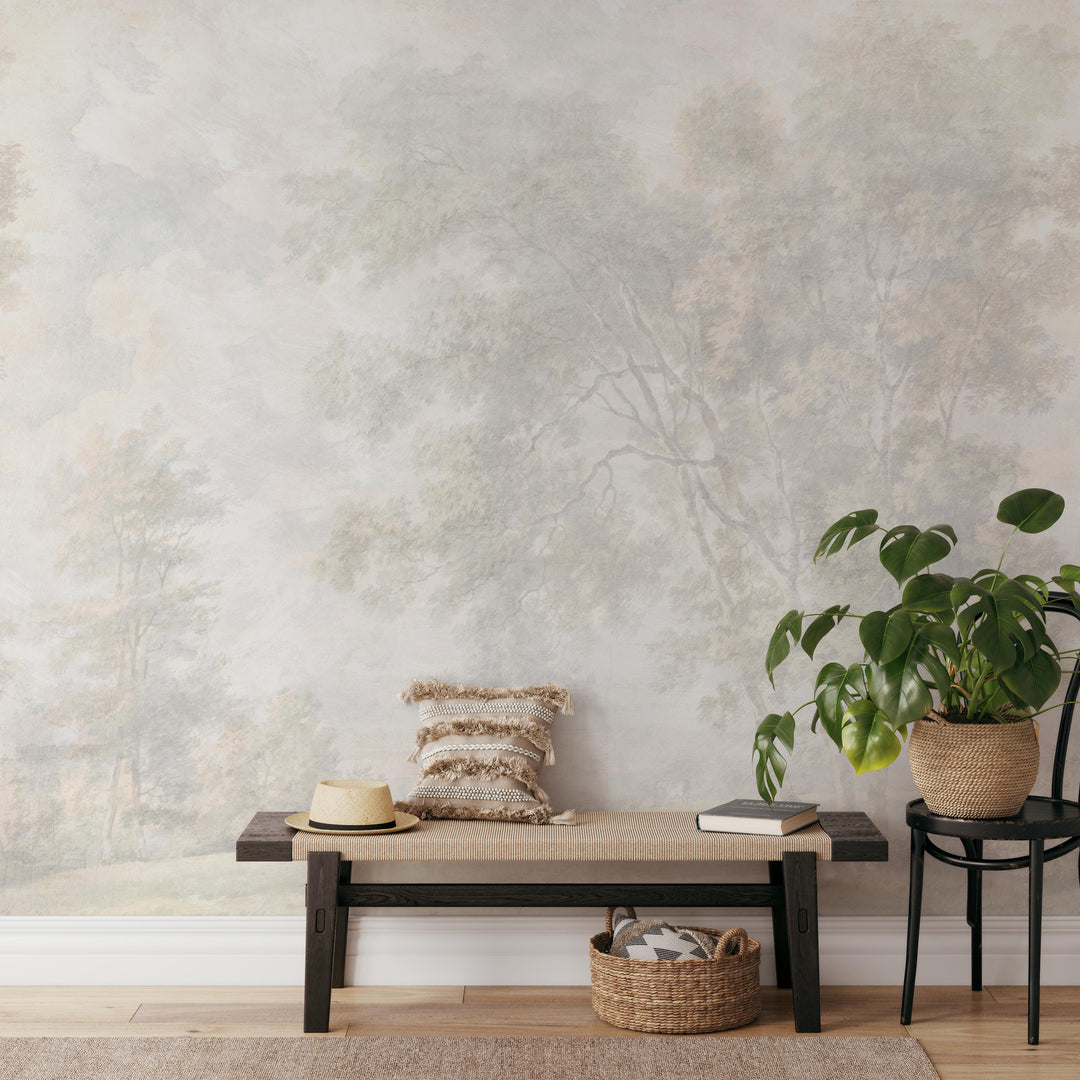 Light Timeless Land Wallpaper Mural