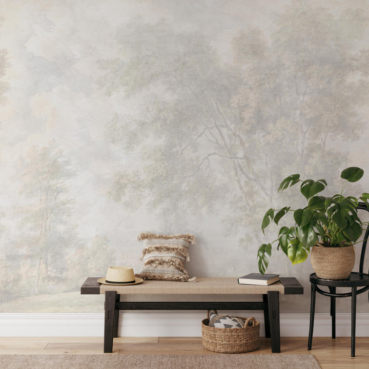 Light Timeless Land Wallpaper Mural