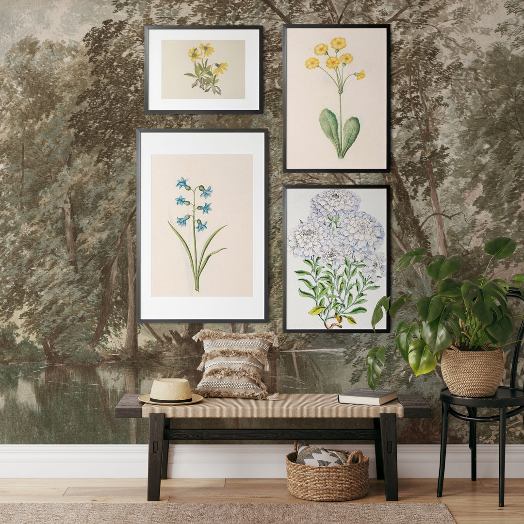 Wildwood Reverie Wallpaper Mural