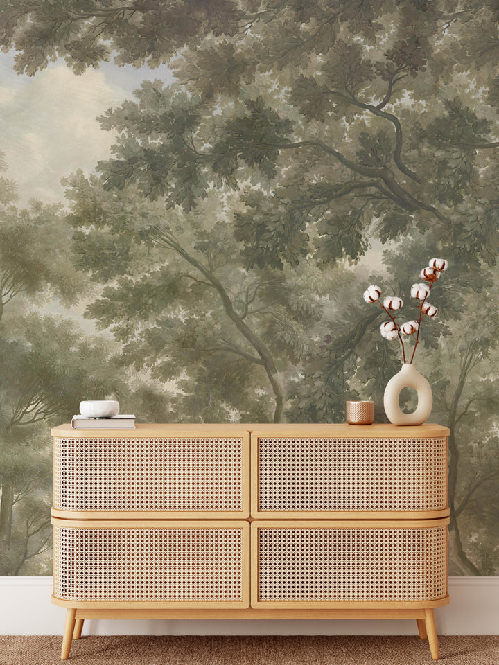 The Vintage Foliage Mural