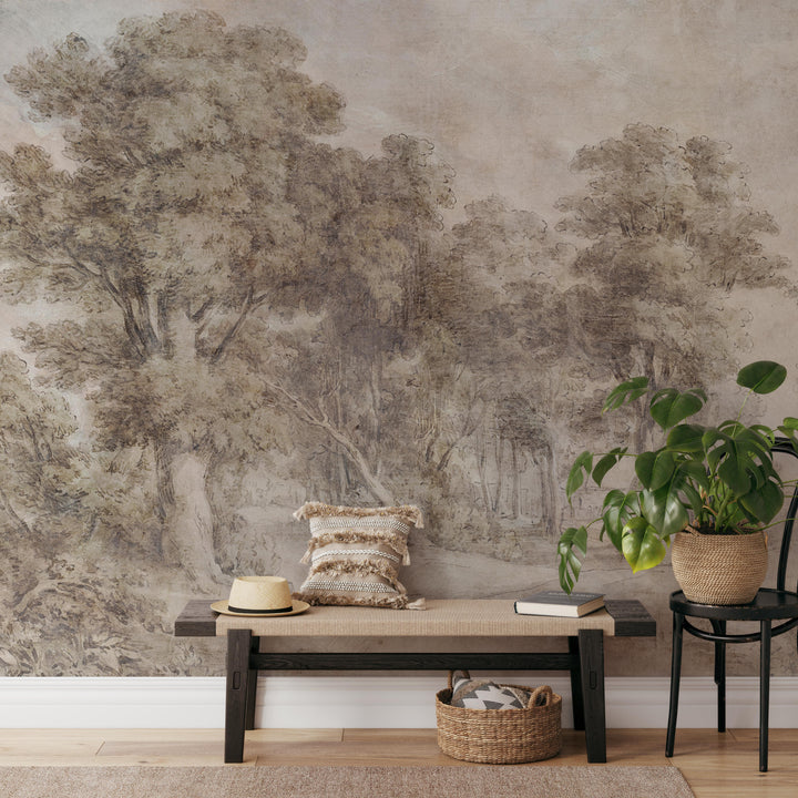 Woodvale Forest Wallpaper Mural